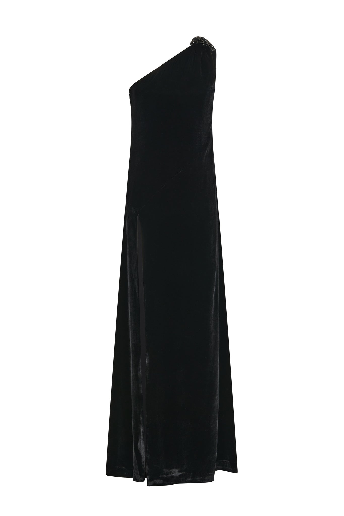 Long Dress In Velvet