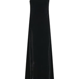 Long Dress In Velvet