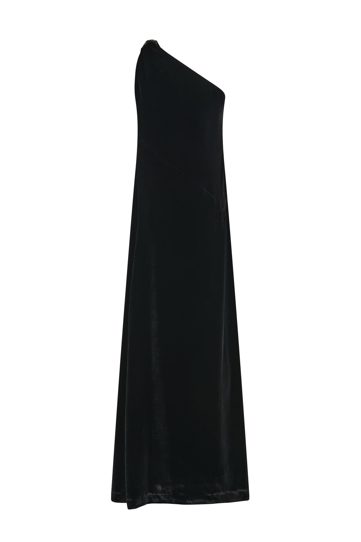 Long Dress In Velvet