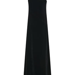 Long Dress In Velvet