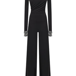 Jumpsuit In Fluid Jersey