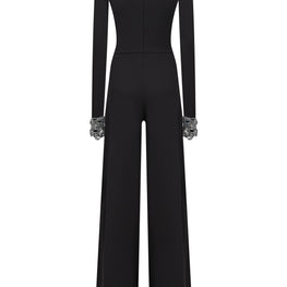 Jumpsuit In Fluid Jersey