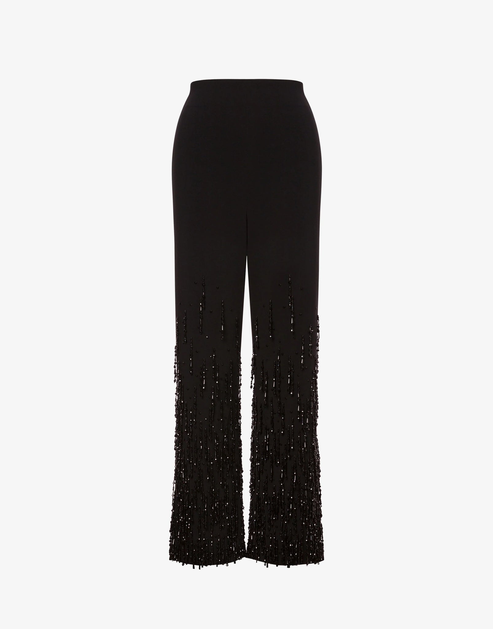 Pantaloni Elasticizzati con Frange