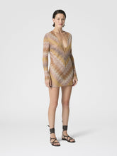 Mini abito Manica Lunga