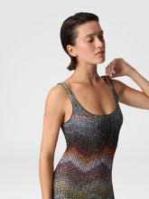 Abito corto con spalline