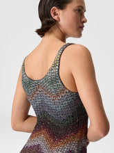 Mini abito senza maniche