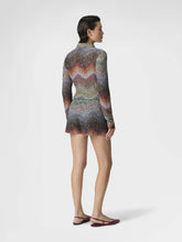 Short in misto viscosa lamè