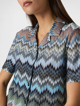 Camicia modello bowling