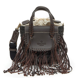 Habanera Fringes Ebony