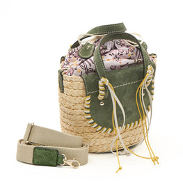 Habanera Logo Bandana Lilac Pistachio