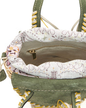 Habanera Logo Bandana Lilac Pistachio