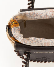 Habanera Logo Bandana Saffron Ebony