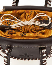 Habanera Logo Bandana Saffron Ebony