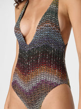 Costume intero scollo a V