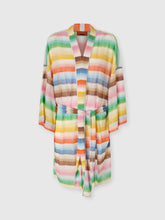 Kimono copricostume corto