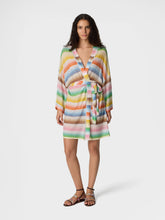 Kimono copricostume corto
