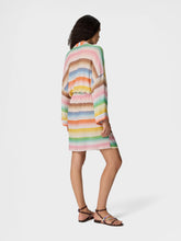 Kimono copricostume corto