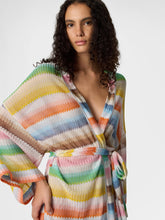 Kimono copricostume corto