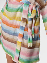Kimono copricostume corto