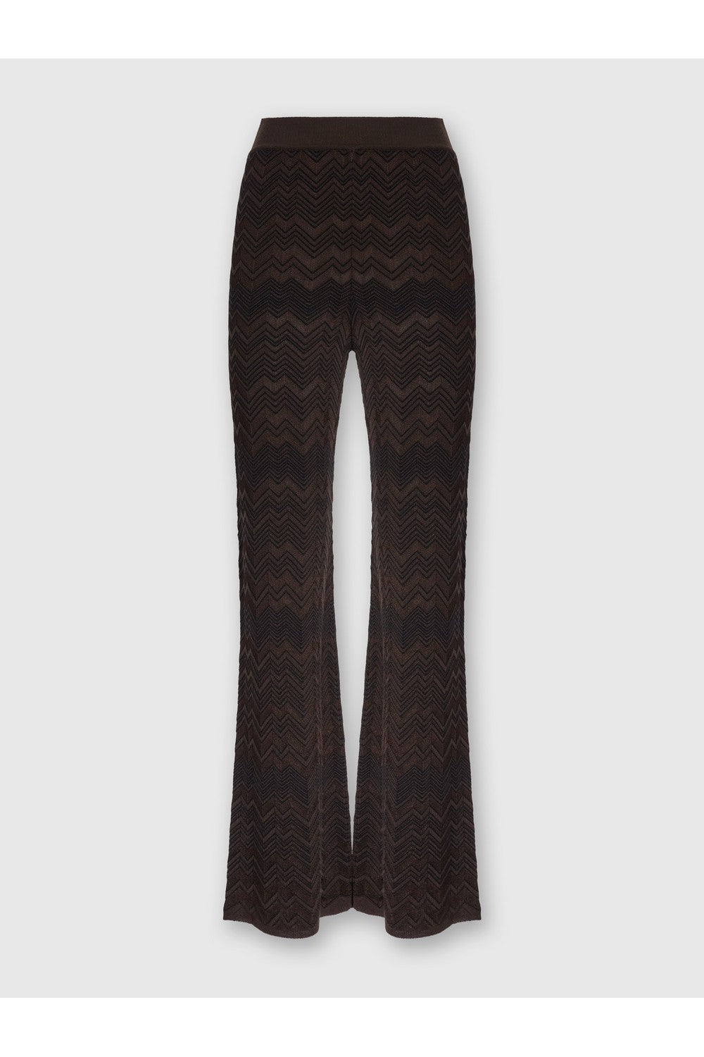 Pantalone Lungo Dritto In Chevron