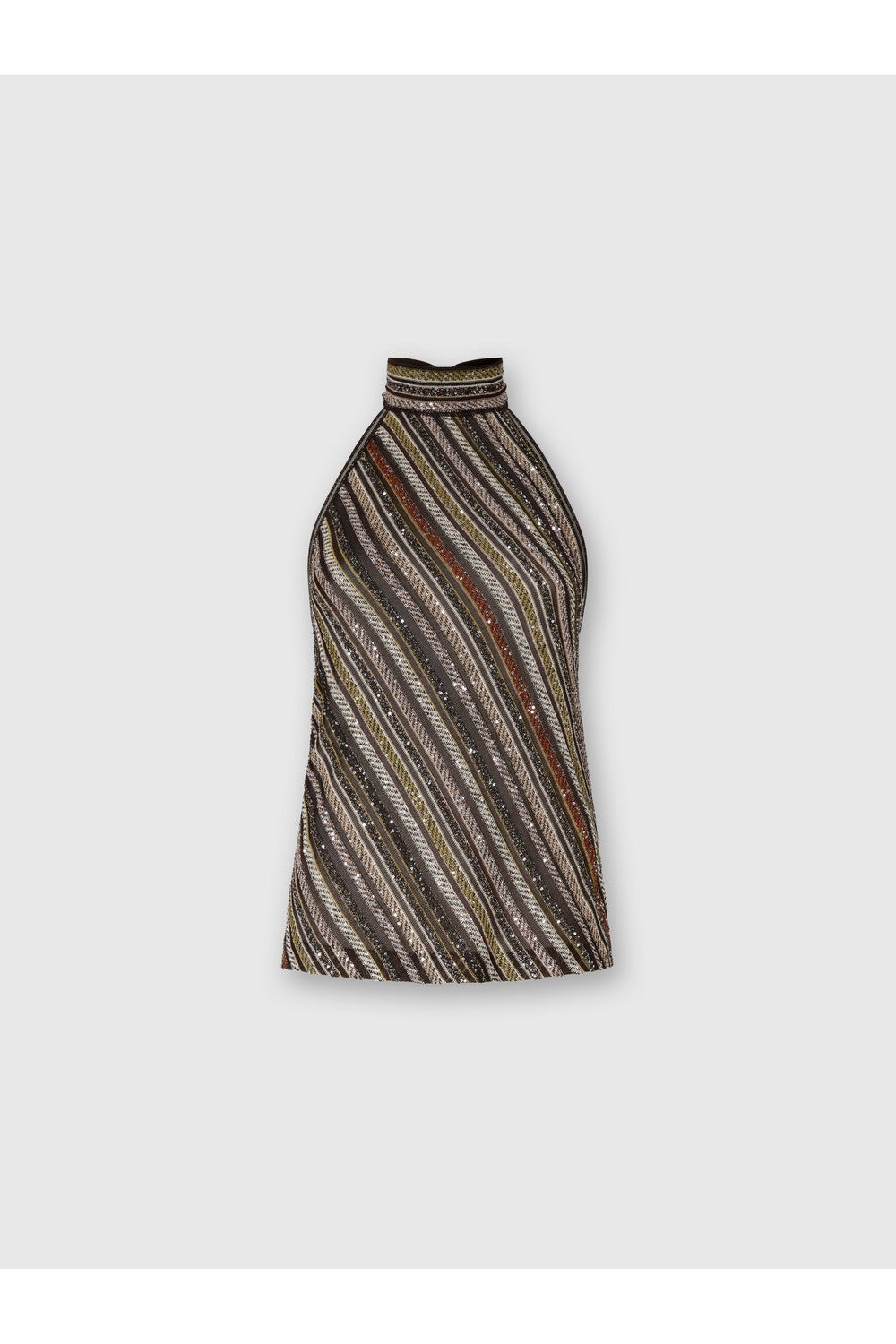 Top Con Scollo all' Americana