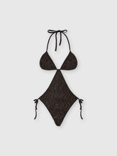 Trikini a rete zig zag