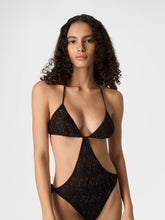 Trikini a rete zig zag