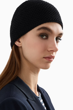 Calotta a lavorazione crochet