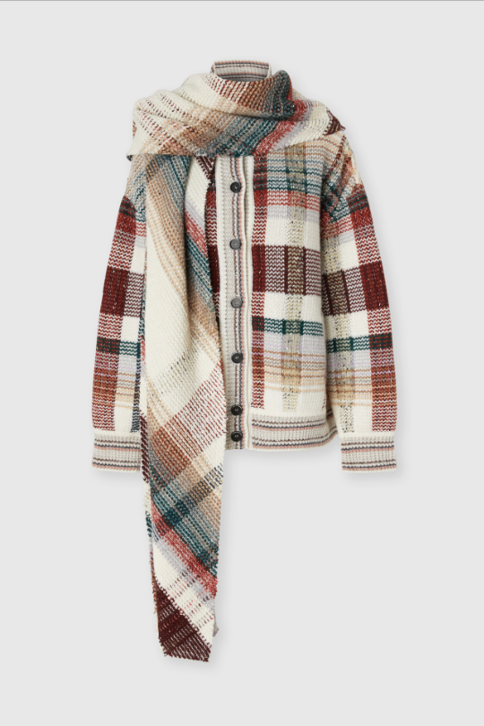 Buttoned Cardigan