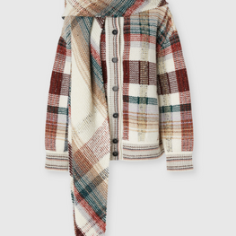 Buttoned Cardigan