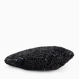 Basco in ciniglia con paillettes