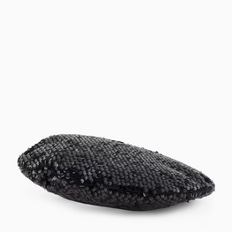 Basco in ciniglia con paillettes