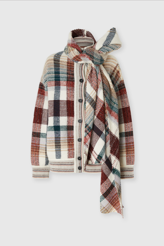 Buttoned Cardigan