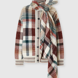 Buttoned Cardigan