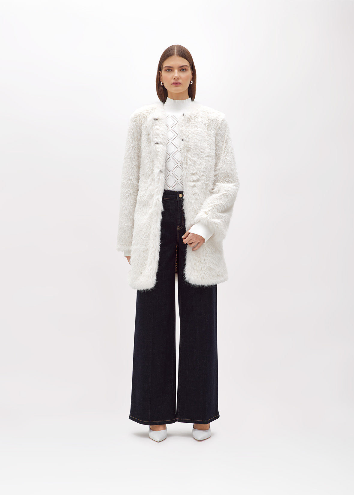 Giaccone Faux Fur