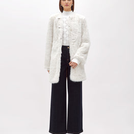 Giaccone Faux Fur