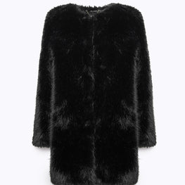 Giaccone Faux Fur
