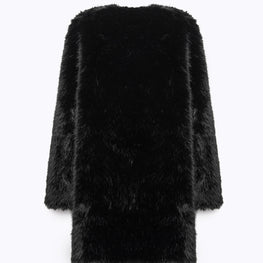 Giaccone Faux Fur