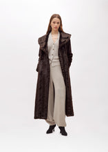 Giaccone Faux Visone