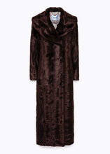 Giaccone Faux Visone