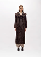 Giaccone Faux Visone