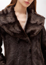 Giaccone Faux Visone