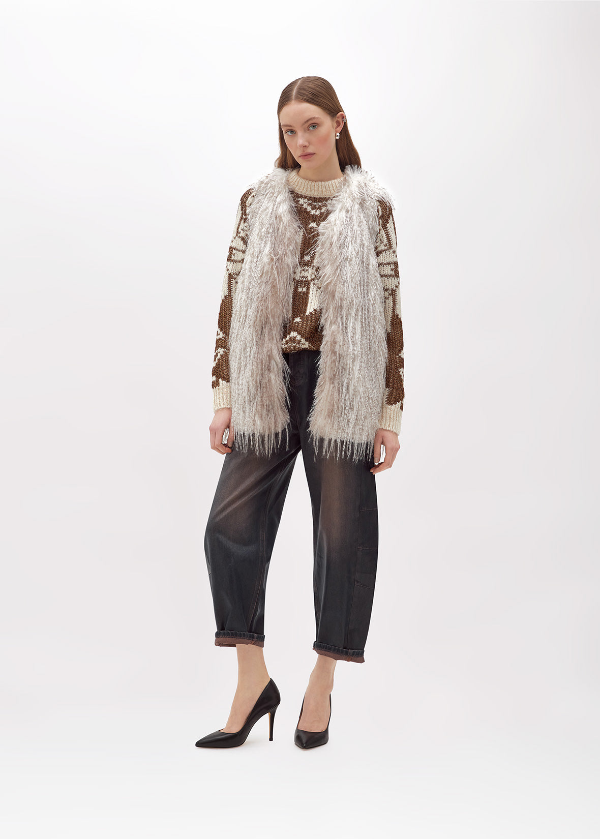 Maglia Jacquard