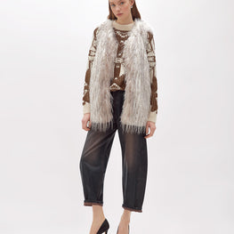 Maglia Jacquard