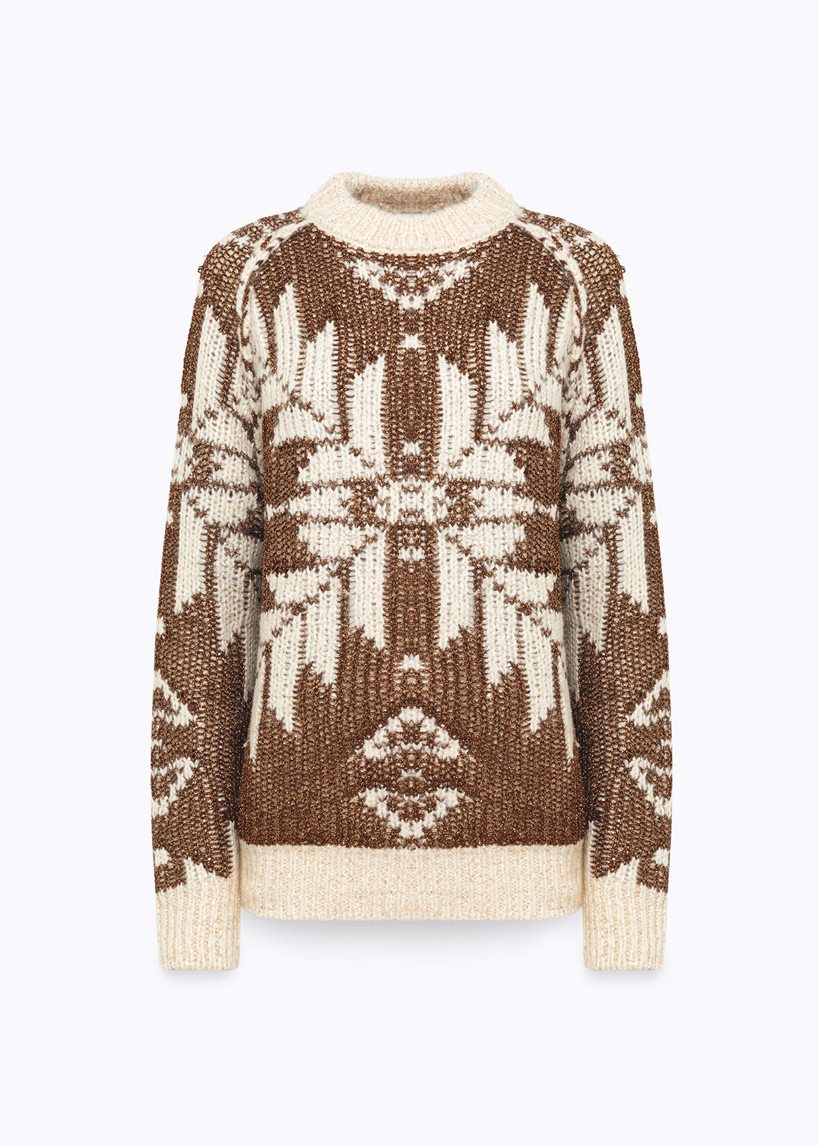 Maglia Jacquard