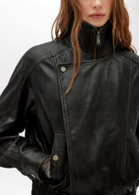 Giubbotto Pelle Trattata