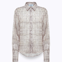 Camicia Voile Lurex