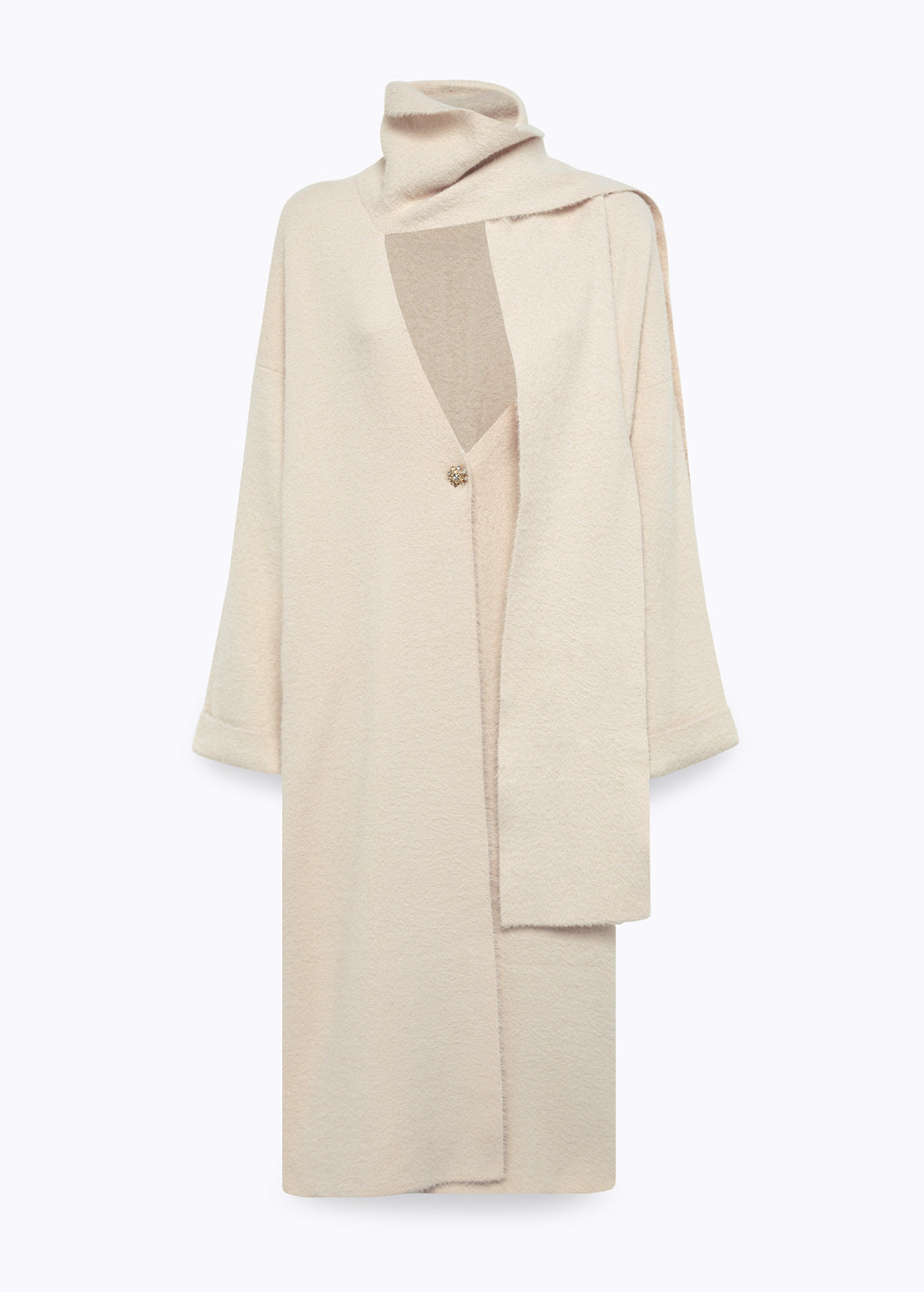 Maglia Cardigan Lunga