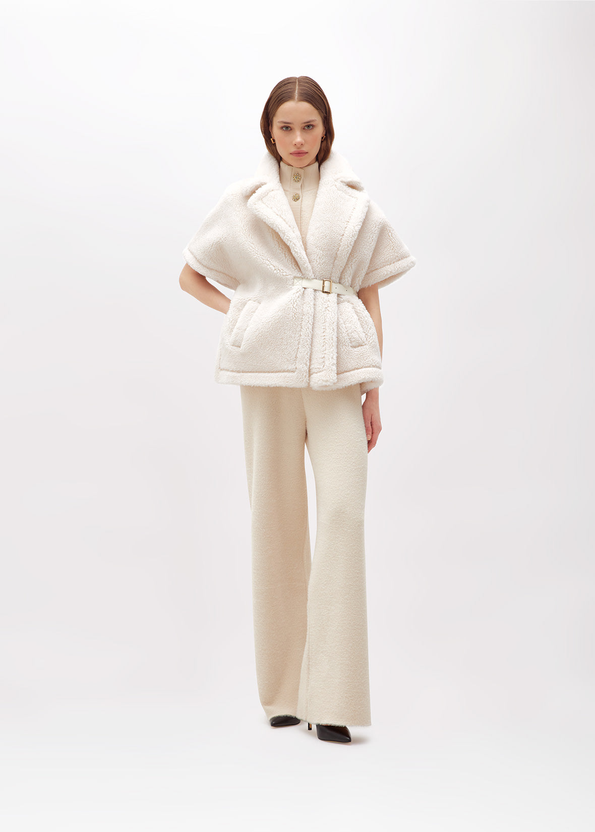 Maglia Gilet Pelliccia