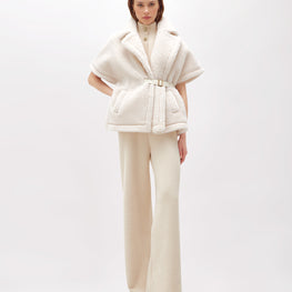 Maglia Gilet Pelliccia